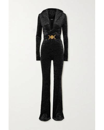 versace jumpsuit black|Versace swag outfit for women.